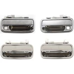 Door Handle Set For 2001-2004 Toyota Tacoma Crew Cab Pickup Front Rear Outer. Fixed Price $80.45.
