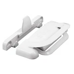 Prime-line F 2686 Sliding Window Slam Latch, 3-5/8 In. Hole 1 Pack, White. Fixed Price $23.63.