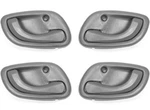 Lcyolada 4PCS Interior Door Handles For Chevy Tracker 1999 2000 2001 Gray. Fixed Price $20.30.