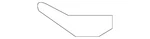 Genuine Nissan Grip Handle Cap 73943-ZX60A. Fixed Price $12.89.
