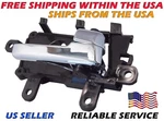 Qsc Inside Door Handle Chrome Rear Right For Kia Optima 2011-13 83620-2T010. Fixed Price $18.85.