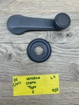 Honda Acura Handle Manual Crank Door Window Moving Inside Knob Oem Type F # 920. Fixed Price $16.99.