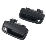 Pair Front Left & Right Exterior Outer Door Handle For 95-04 Toyota Tacoma Black. Fixed Price $19.90.