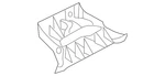 Genuine Volvo Pull Handle 39803544. Fixed Price $48.75.