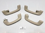 Oem Bmw F30 F10 G20 G12 F90 G80 M3 Interior Roof Top Grab Handle Set Beige*. Fixed Price $49.95.