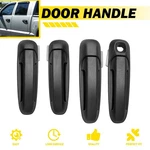 Exterior Outside Door Handle Texture Black Front Rear Kit Set 4 For Ram Truck. Fixed Price $43.69.