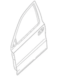 Genuine Ford Door Shell 6G1Z-5420125-A. Fixed Price $1310.75.