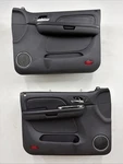 07-09 Cadillac Escalade Set Of Front Interior Power Door Panels Oem Black. Fixed Price $299.99.