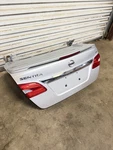 2013 - 2015 Nissan Sentra Sr Complete Rear Tailgate Trunk Lid Silver Oem. Fixed Price $411.75.