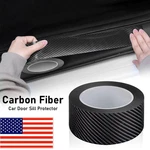 Black Exterior Car Door Edge Guards Sill Protector Strip Ford F-150 Mustang. Fixed Price $13.99.