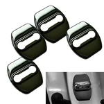 4X Black Stainless Door Latch Striker Cover Fits G70 G80 GV60 GV70 GV80 GV90. Fixed Price $30.20.