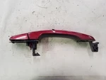 Red Painted Rear Right Door Exterior Handle Fits 2007-2011 Chevrolet Hhr. Fixed Price $36.00.