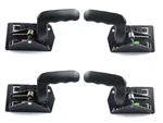 New Inside Door Handles Set Of 4 Black For 99-06 Silverado Sierra Tahoe Yukon. Fixed Price $44.95.