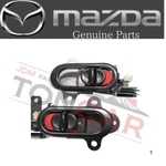 Mazda Miata 90-97 Genuine Indoor Handle NA01-58-330C-00 NA01-59-330C-00 Rl Set. Fixed Price $89.25.