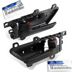New Hyundai Door Handle Rear Set (l&r) For 2007-12 Veracruz 82610-3J000WS+. Fixed Price $20.09.