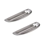 Lokar Idp 2003 Polish Crescent Oval Arm Rest Door Pull. Fixed Price $219.68.