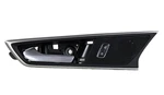 15-18 Ford Edge Left Front Inside Door Handle W/ Bezel Speaker & Switch (knick). Fixed Price $74.00.