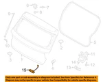 Hyundai Oem 20-25 Venue Lift Gate Lock Hardware-handle 81820K3000. Fixed Price $121.08.