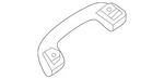 Genuine Bmw Grip Handle 51-16-7-475-736. Fixed Price $33.12.