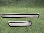Mitsubishi Evolution 6 Left Lower Door Guards Front And Rear. Fixed Price $60.00.