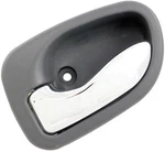 Dorman 92205 Interior Door Handle Front Rear Left Chrome Lever Gray Housing. Fixed Price $26.91.