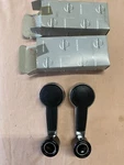 Datsun 240Z New Oem Interior Door Window Crank Handles. Fixed Price $150.00.
