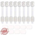 Maveek Baby Safety Locks Child Proofing 8 Pack Clear. Fixed Price $27.99.