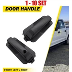 Black Driver&passenger Side 2-20X Door Handle 2015-2020 Ford F-150 Xlt Front. Fixed Price $203.01.