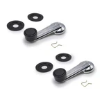 Set Chrome Handle Window Crank Regulator For Nissan Datsun 720 Pickup 1980 - 91. Fixed Price $32.99.