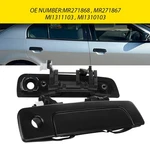 2X Exterior Door Handles Set L&r Black For 00-05 Eclipse 01-05 Sebring Stratus. Fixed Price $18.04.