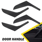 4X Inner Door Handle Trim Cover Left+right For 2009-2013 Volkswagen Golf Gti MK6. Fixed Price $31.99.