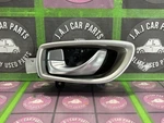 2016 Infiniti QX60 Rear-left Interior Door Handle (ident: 82683 3JA0A) Oem. Fixed Price $34.99.