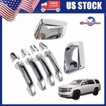 Chrome Door Handle, Mirror Covers For 2015-20 Chevrolet Suburban Tahoe Gmc Yukon. Fixed Price $44.98.