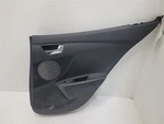 2012-2017 Hyundai Veloster Right Rh Rear Door Trim Panel Black Tc Ry. Fixed Price $95.86.