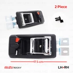 Pair Set Lever Interior Door Handle Inner Fits Isuzu Rocky Truck 1984 - 1995. Fixed Price $54.62.
