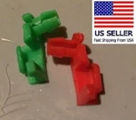 Mopar Door Lock Rod Clips (1 Pr) 68-72 Body 70-74 E 4658677 4658676 TG-04. Fixed Price $9.64.
