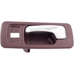Dorman 92437 Interior Door Handle Front Left With Lock Hole Chrome Red. Fixed Price $39.95.