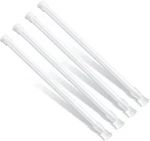 4PCS Window Security Bars, 11.8-19.7 Inch Adjustable Sliding Door Lock. Fixed Price $16.05.