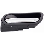 Dorman 93876 Interior Door Handle Rear Left Chrome Lever Black Housing. Fixed Price $56.62.