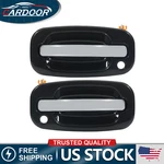 For Silverado Pickup Truck Chrome Black Exterior Door Handle Front Pair Set. Fixed Price $20.89.