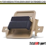 Black+beige Interior Door Handle For Nissan Titan 2004 2005-2007 Rear Driver Lh. Fixed Price $19.99.