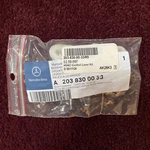 Mercedes Hvac Control Lever Kit Brand New Genuine 2038300033. Fixed Price $18.00.