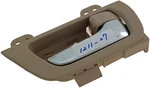 Dorman 79849 Interior Door Handle Rear Right Chrome Lever Beige Ivory Housing. Fixed Price $63.69.