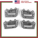 Motorking For 05-11 Jeep Cherokee DS294-N Inside Door Handle Set Gray & Bolt. Fixed Price $53.27.