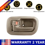 For 98-03 Toyota Sienna Driver Side Interior Door Inner Handle Front Left Beige. Fixed Price $10.99.