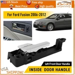 Inside Interior Door Handle Chrome Front Left Driver Fit 07-12 Lincoln Mkz. Fixed Price $16.62.
