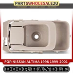 / Rear Beige Olive Interior Door Handle For Nissan Altima Frontier. Fixed Price $12.69.