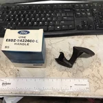 Nos Ford E8DZ-5422600-L Interior Door Handle 1988 Sable Taurus. Fixed Price $20.00.