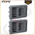 2PCS For 95-00 Toyota 4RUNNER Door Handles Gray Interior Right Passenger Side. Fixed Price $10.39.