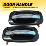 New Front Outside Door Handles Set Chrome For 99-06 Silverado Tahoe Sierra Yukon. Fixed Price $22.79.